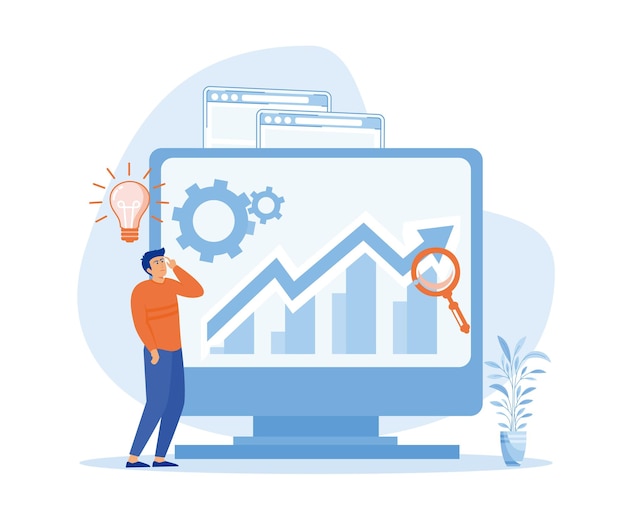 Herramientas de gestión de análisis de datos empresariales inteligencia desarrollo de estrategia corporativa