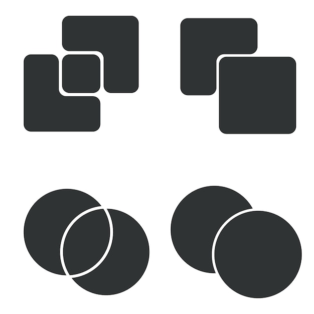 herramientas gráficas iconos elementos vectoriales