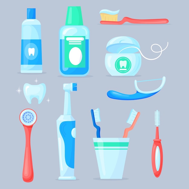 Herramientas de limpieza dental, cepillo de dientes de dibujos animados, enjuague bucal, pasta de dientes, accesorio de higiene bucal, cepillo de dientes eléctrico para el cuidado de la salud, raspador bucal, lengua
