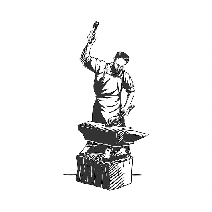 Vector el herrero