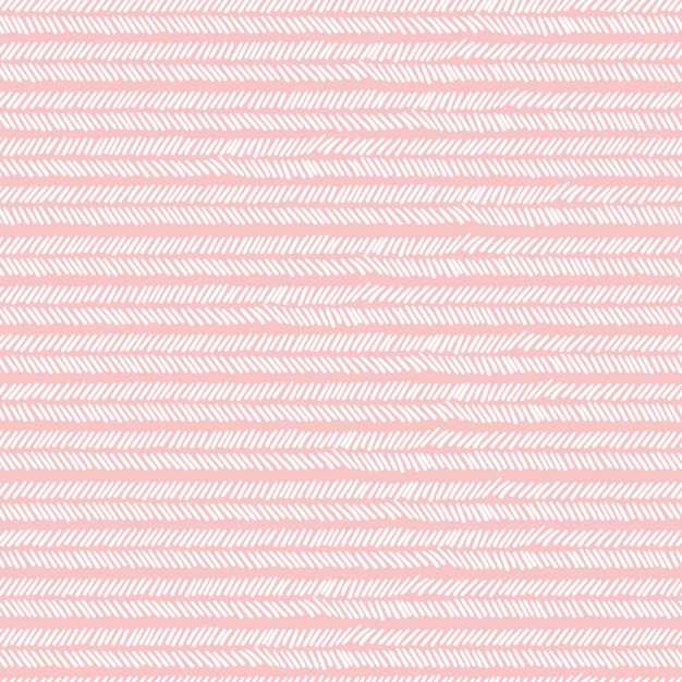 herringbone seamless pattern Freehand texture scribbles hatching stroke arrows chevron stripes