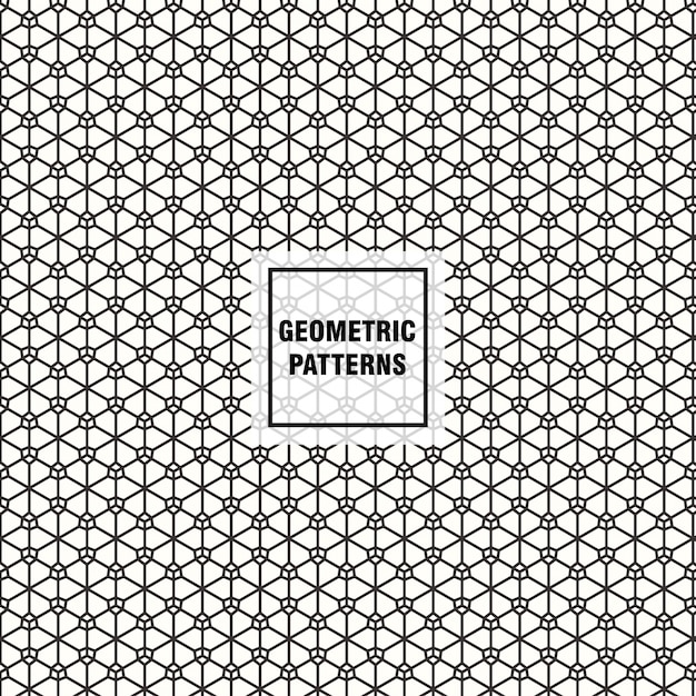 Hexágono, geométrico, vector, patrón, patrón, rellenos, página web, fondo, superficie, texturas