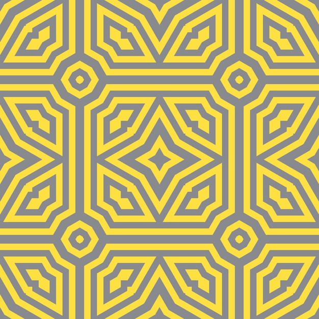 Hexágono de línea delgada de fantasía abstracta, patrón geométrico triangular sin costuras. mosaico creativo, azulejo