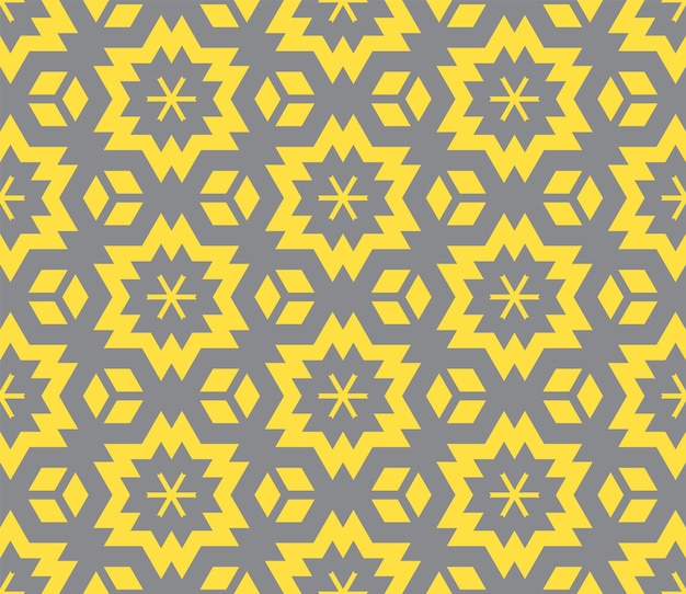 Hexágono de línea delgada de fantasía abstracta, patrón geométrico triangular sin costuras. mosaico creativo, azulejo