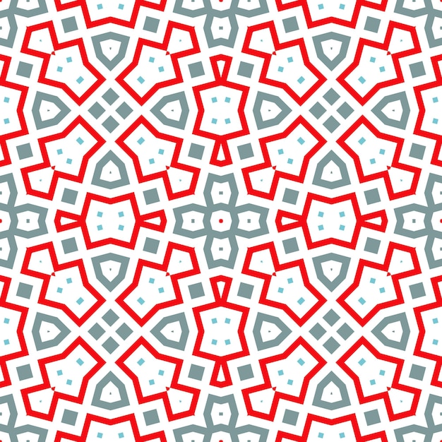 Hexágono de línea delgada de fantasía abstracta, patrón geométrico triangular sin costuras. mosaico creativo, azulejo