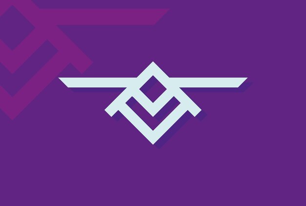 hexágono logotipo minimalista s u k n e Una letra de rojo con marco dorado brillante conjunto de alfabeto aislado