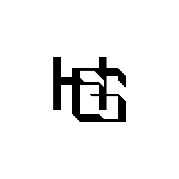 HG monograma diseño del logotipo letra texto nombre símbolo monocromático logotipo alfabeto carácter logotipo simple