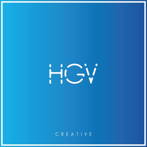 HGV Premium Vector Más tarde Diseño de logotipo Logotipo creativo Vector Ilustración de logotipo Monograma creativo