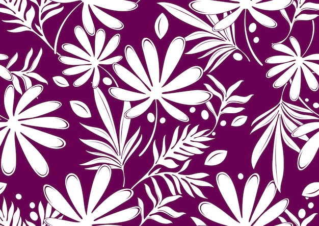 Hibiscus hawaii de patrones sin fisuras, fondo de moda.
