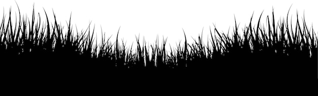 hierba vector
