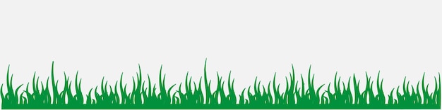 Hierba verde para el vector de césped.