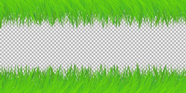 Vector hierba verde