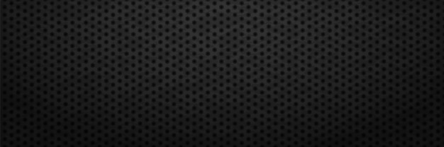 Hierro de chapa negra con fondo de recortes hexagonales Engranajes de carbono metálico