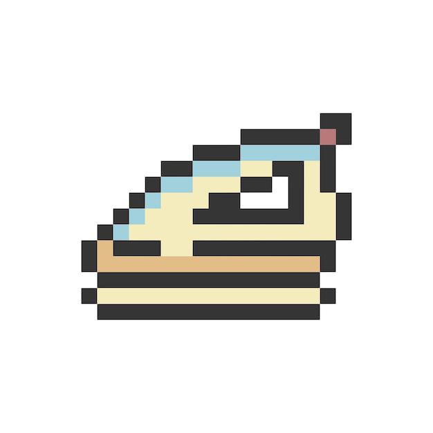 Hierro pixelado