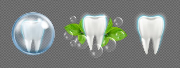 Higiene dental saludable y protegida