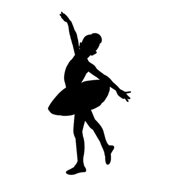 Vector hijo de una bailarina