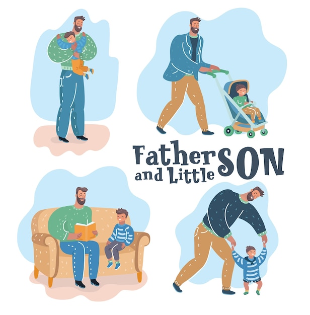hijo y padre