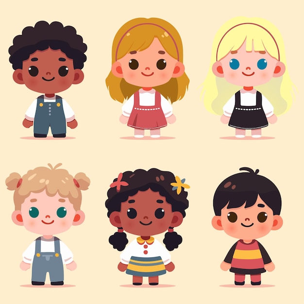 Hijos de múltiples naciones