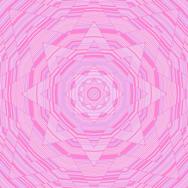 Hilo tejido mandala vector de patrones sin fisuras ornamento geométrico d