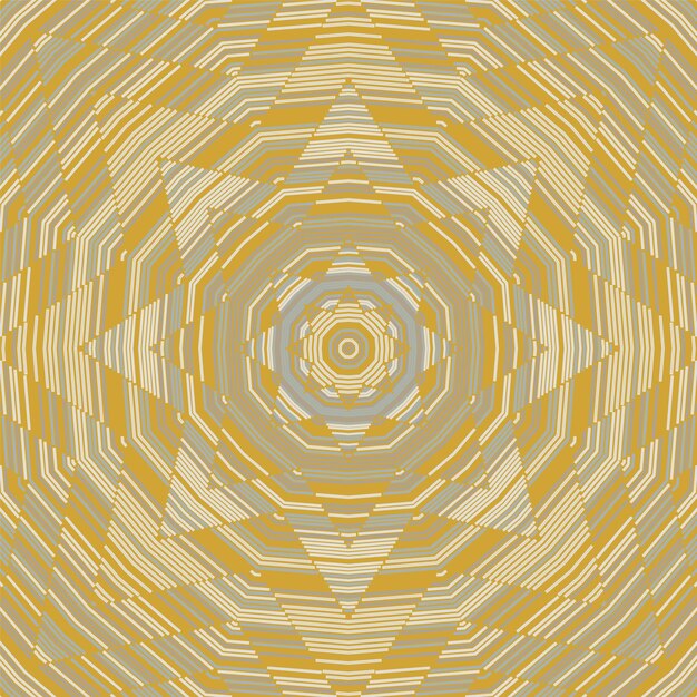Hilo tejido mandala vector de patrones sin fisuras ornamento geométrico d