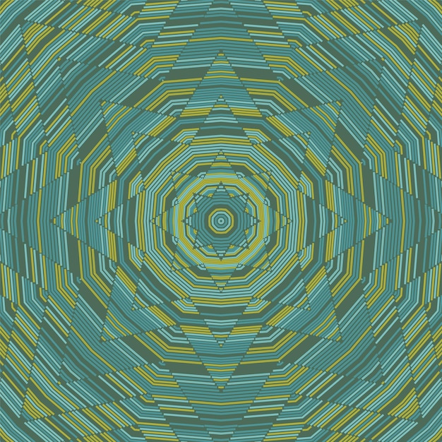 Hilo tejido mandala vector de patrones sin fisuras ornamento geométrico d