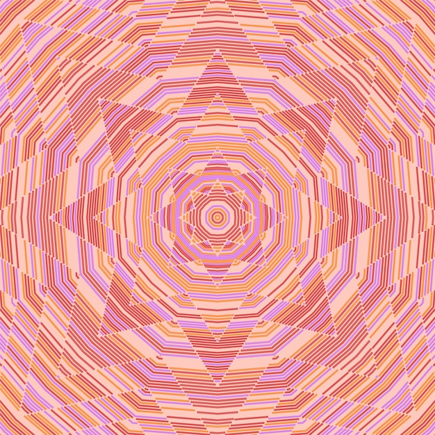 Hilo tejido mandala vector de patrones sin fisuras ornamento geométrico d