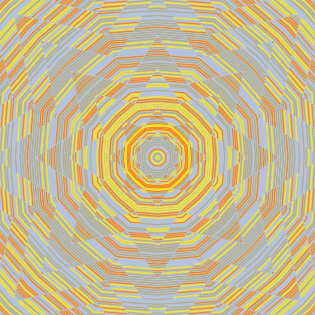 Hilo tejido mandala vector de patrones sin fisuras ornamento geométrico d