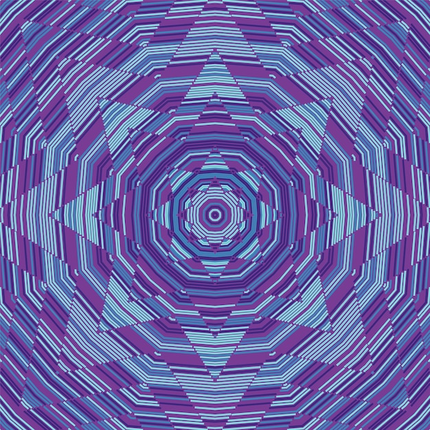 Hilo tejido mandala vector de patrones sin fisuras ornamento geométrico d