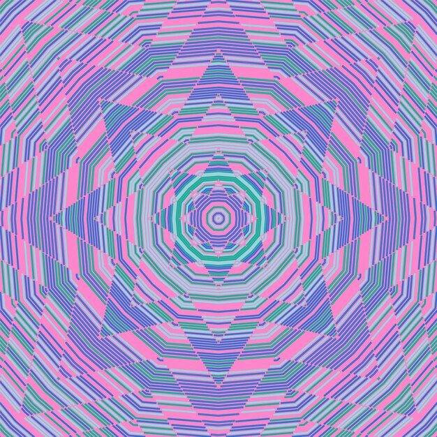 Hilo tejido mandala vector de patrones sin fisuras ornamento geométrico d