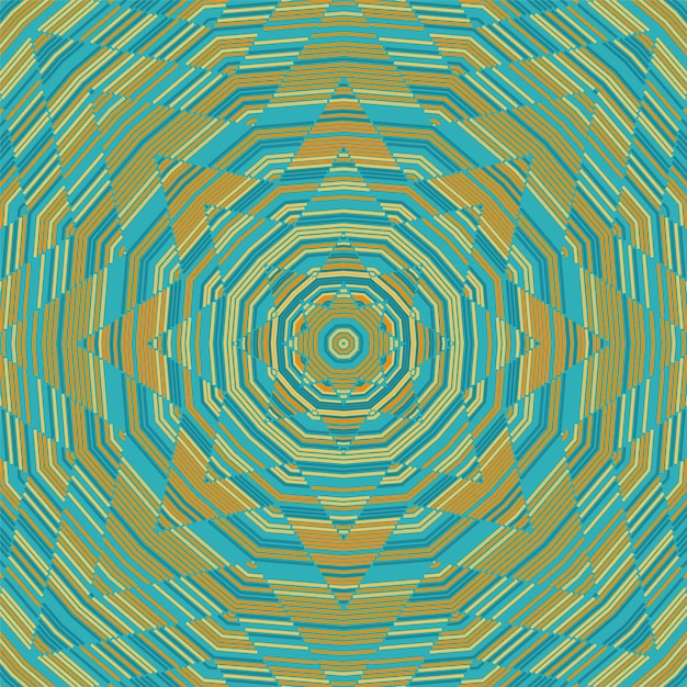 Hilo tejido mandala vector de patrones sin fisuras ornamento geométrico d