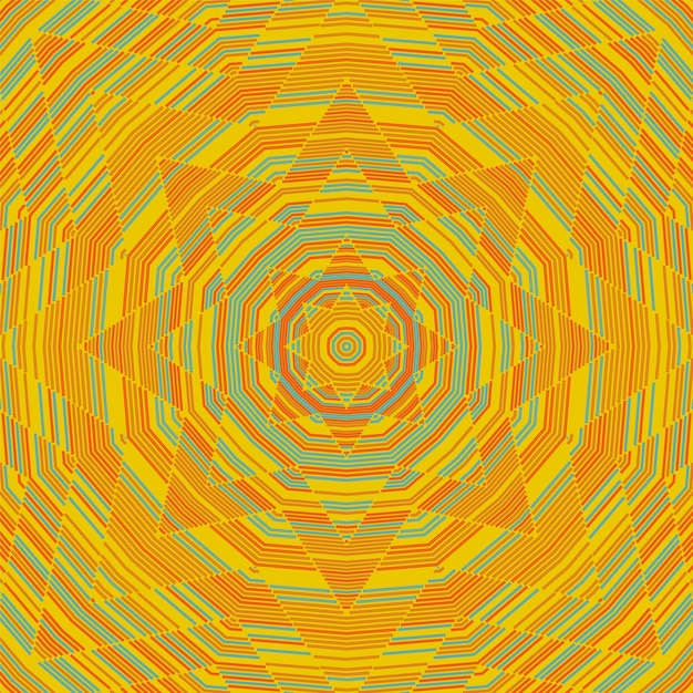 Hilo tejido mandala vector de patrones sin fisuras ornamento geométrico d