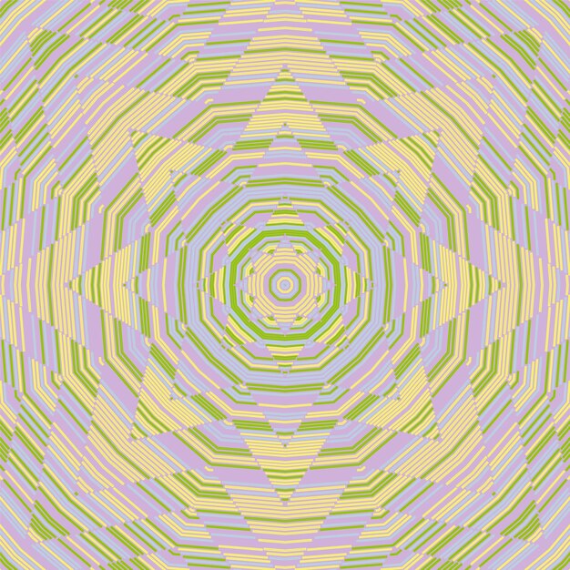 Hilo tejido mandala vector de patrones sin fisuras ornamento geométrico d