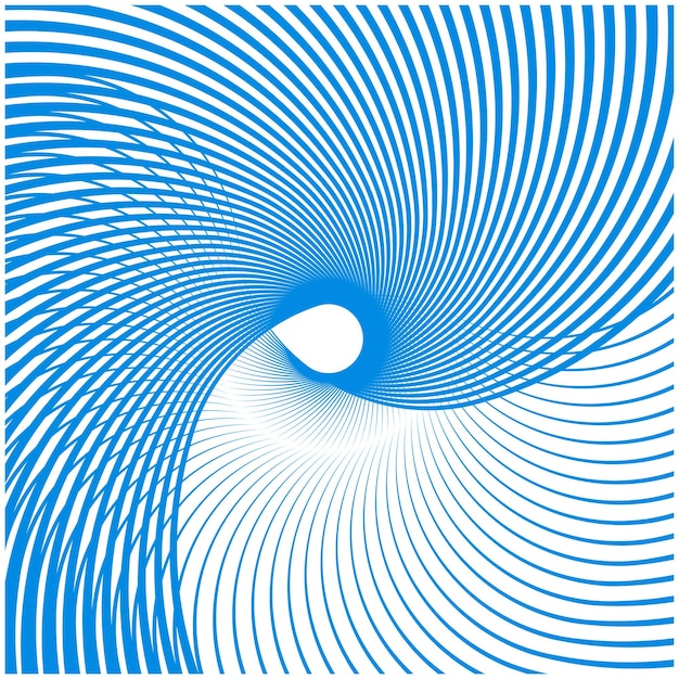 hipnotizador, círculo, plano de fondo, vector, yo