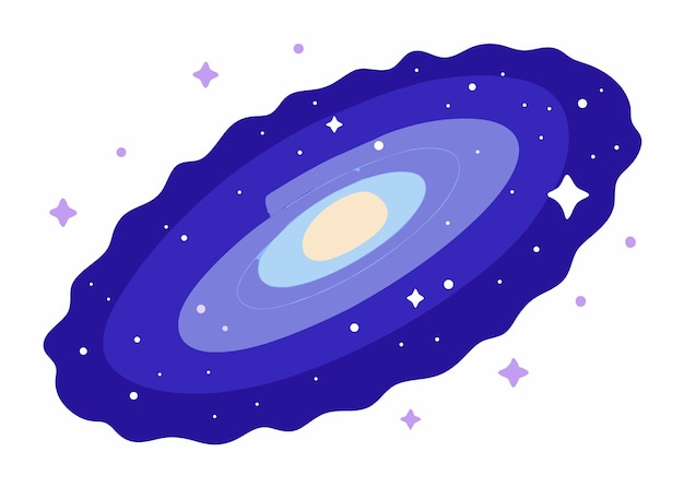 Una hipnotizante galaxia espiral con estrellas y maravillas cósmicas