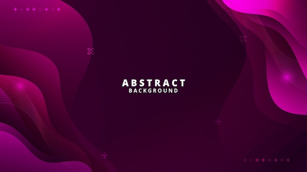 Hipnotizantes ondas de gradiente abstractas una opción visualmente llamativa para el diseño de sitios web