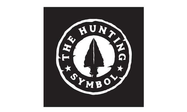 Hipster Hunting Logo Design