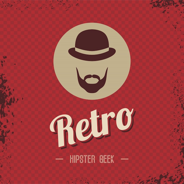 hipster retro friki