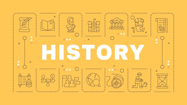 Historia del concepto de la palabra amarilla