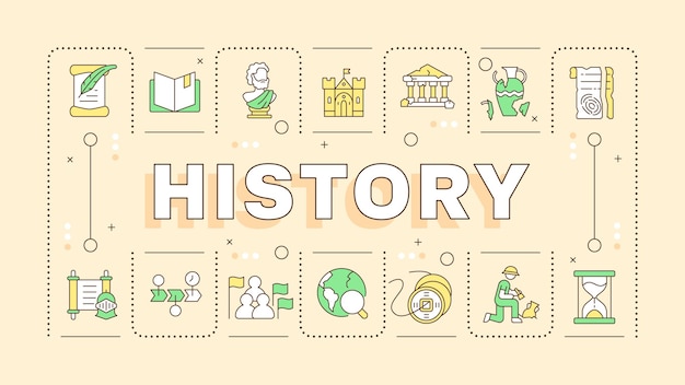 Historia concepto de la palabra amarillo claro