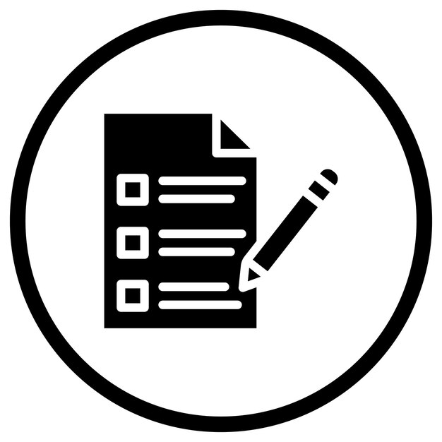Historia Ilustración del diseño del icono vectorial