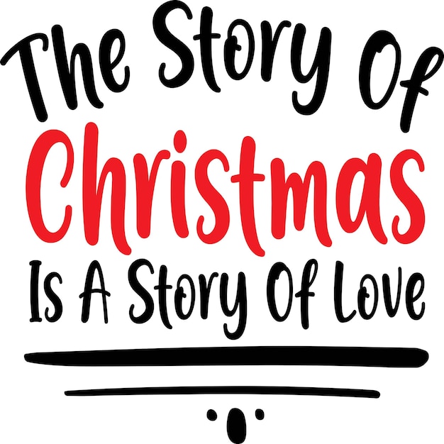 La historia de la Navidad es una historia de amor