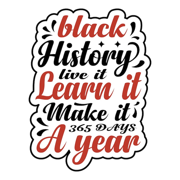 Historia negra svg diseño svg historia negra mes svg archivos historia negra svg Historia negra