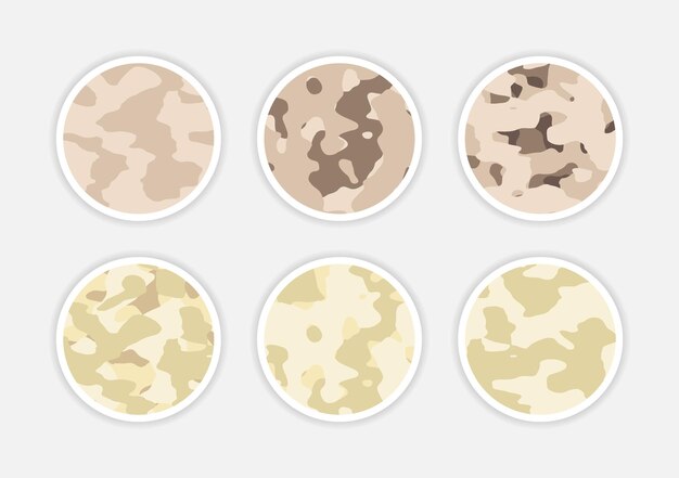 Historia de portada abstracta de camuflaje instagram