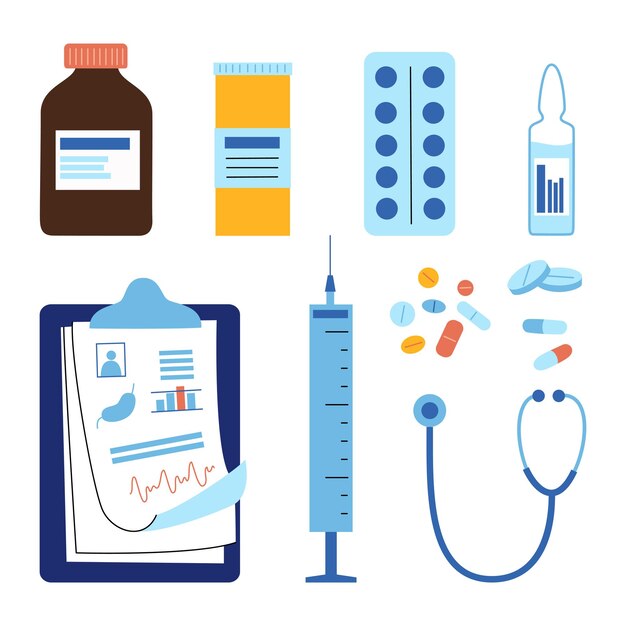 Historial médico y medicina