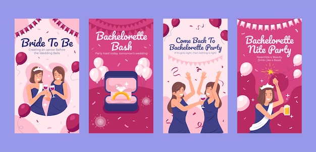 Historias de instagram de despedida de soltera