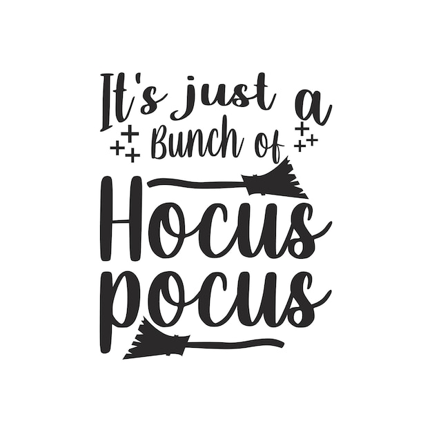 Hocus Pocus diseño de halloween