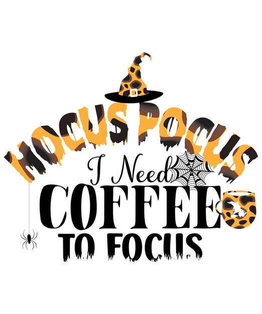 Hocus Pocus, necesito café para concentrarme