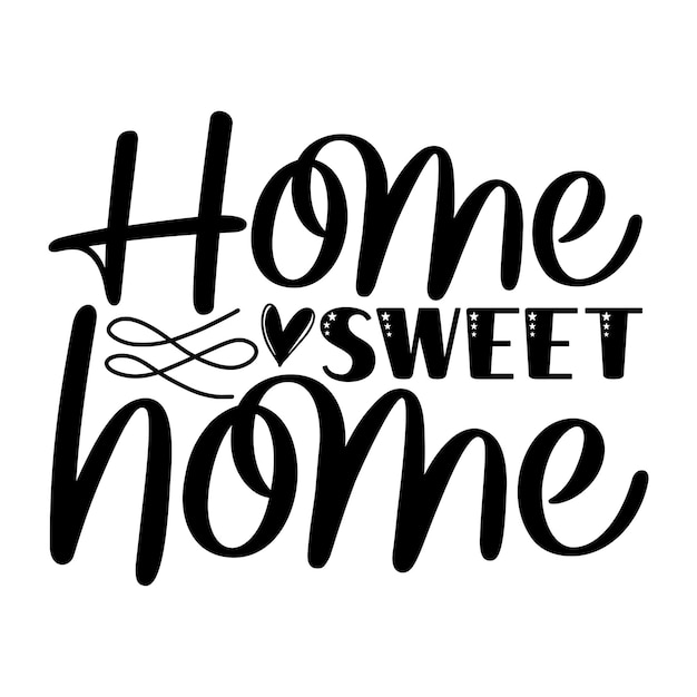 Hogar dulce hogar SVG