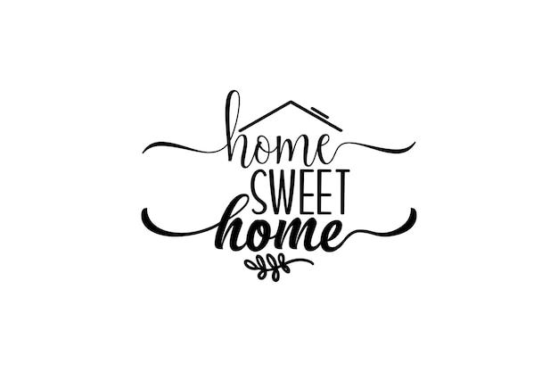 Hogar dulce hogar SVG