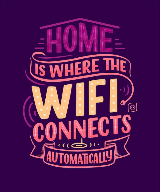 El hogar es donde el wifi se conecta automáticamente